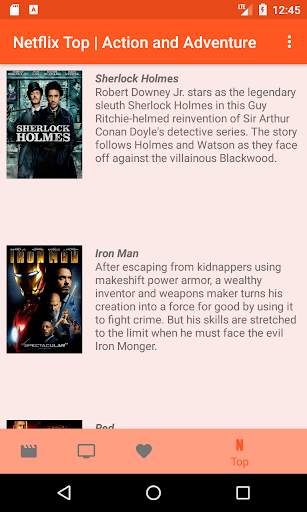 What Movie? - Look for best movies with this app screenshot 2