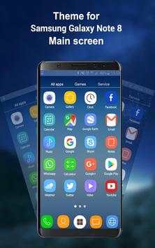 Theme and Launcher for Galaxy Note 8 screenshot 6