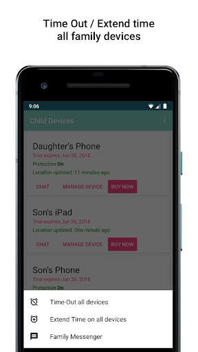 Boomerang Parental Control screenshot 5