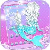 Glitter Sexy Mermaid Theme 1.1.1