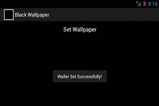 Elegant BlackWallpaper screenshot 2