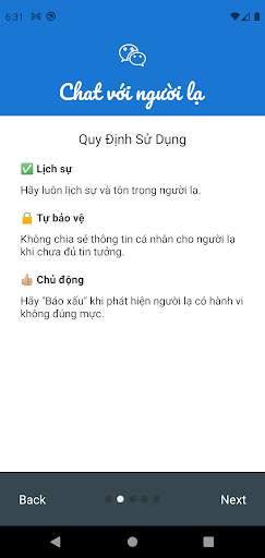 Chat với người lạ screenshot 6