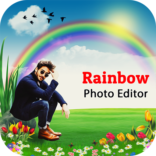 Rainbow Photo Editor - Rainbow Photo Frame icon