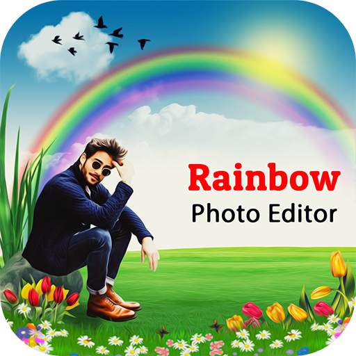 Rainbow Photo Editor - Rainbow Photo Frame 3.0