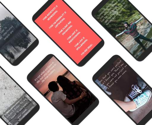 400+ Love Wallpaper Offline - Romantic Quotes 💗 screenshot 1
