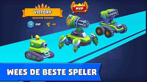 Tanks a Lot - 3v3 Battle Arena screenshot 5