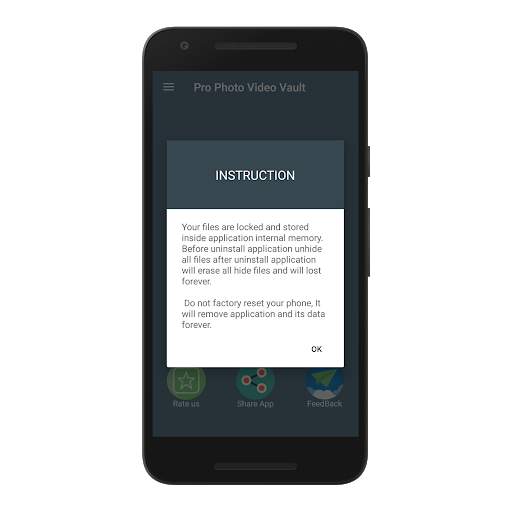 Pro Photo Video Vault- Private Photo Video Locker screenshot 4