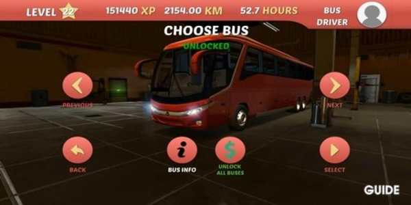 Guide Bus Simlator screenshot 3