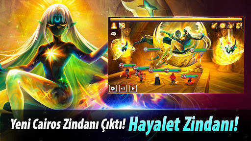 Summoners War: Hava Arenası screenshot 2