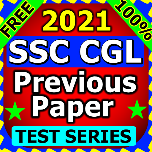 SSC CGL Previous Paper and Free Mock Test icon