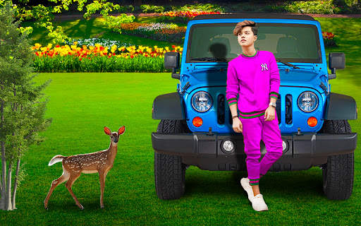Latest Jeep Photo Editor -Photo Banane Wala Frames screenshot 4