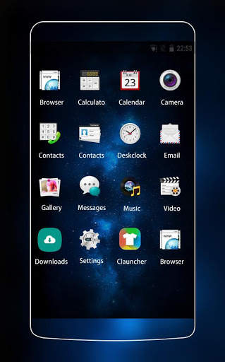 Theme for Neo 7 Wallpaper & Icon screenshot 2