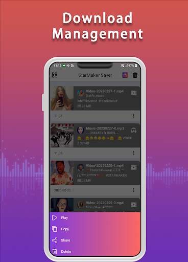 Song Downloader for StarMaker screenshot 4