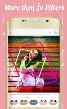Candy Selfie Candy Camera 2017 screenshot 2