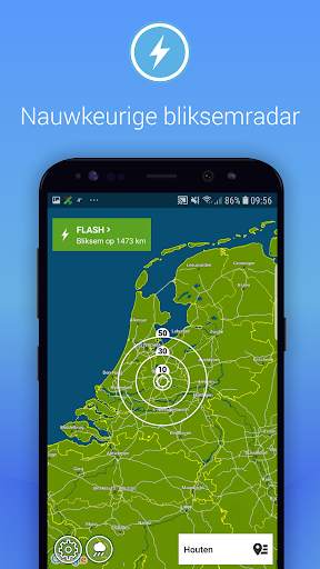 Onweeralarm Weerplaza screenshot 1