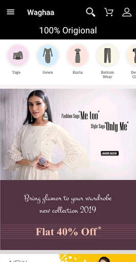 WAGHAA : Online Fashion Shopping screenshot 5
