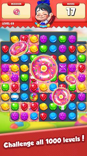Sugar Hunter: Match 3 Puzzle 6 تصوير الشاشة