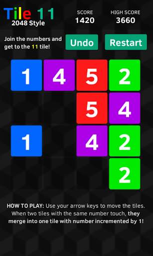 2048 Classic Puzzle  6 Games स्क्रीनशॉट 5