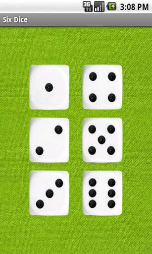 Six Dice screenshot 1