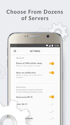 VPN in Touch, Unlimited Proxy screenshot 3