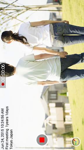 Days from Date Camera Free screenshot 2