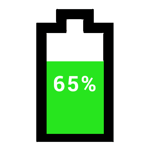 ikon Battery Percentage for L &amp; KK