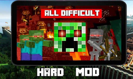 Mod Hard Mode Craft screenshot 2