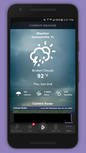 HOT 99.5, Duval's Only R&B screenshot 8