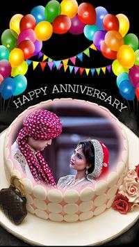 Name Photo On Anniversary Cake screenshot 5