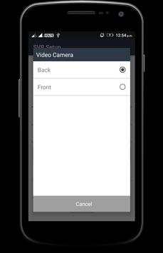 SVR, Background Video Recording screenshot 3