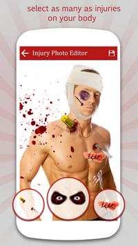 Injury Photo Editor 3 تصوير الشاشة