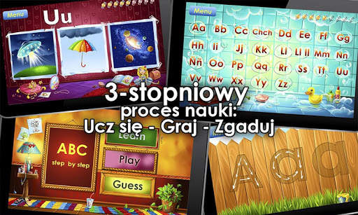 Alfabet gry dla dzieci screenshot 3