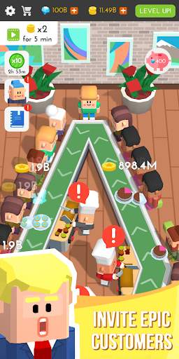 My Idle Cafe - Cooking Manager Simulator & Tycoon screenshot 4