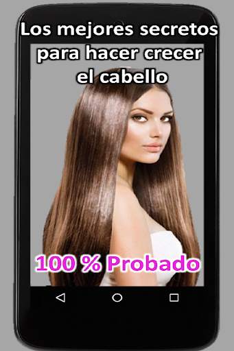 Como hacer crecer el cabello rapido screenshot 4