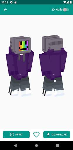TV Head Skins for Minecraft PE screenshot 2