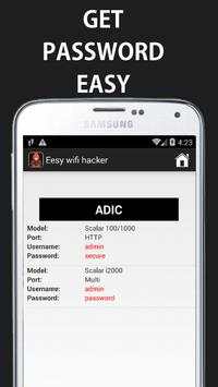 Wifi password hack prank screenshot 4