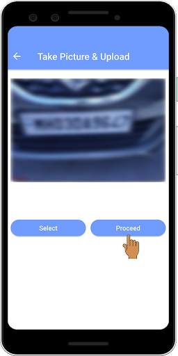 HSRP - Rosmerta Vehicle Affixation screenshot 6