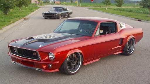 Awesome Ford Mustang Wallpaper screenshot 6
