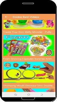Cookie Toys and Cookie Funny Videos स्क्रीनशॉट 1