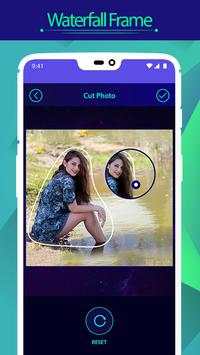 Live Waterfall Photo Frames - PhotoVideo Editor скриншот 1
