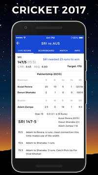Cricket Info screenshot 3
