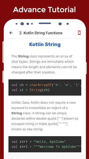 Learn Kotlin Programming - Offline Tutorial screenshot 9