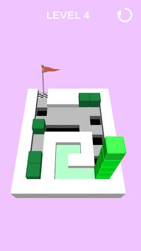 Cube Stack Puzzle screenshot 2