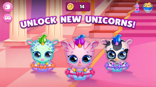 Unicosie - Baby Unicorn Game screenshot 7