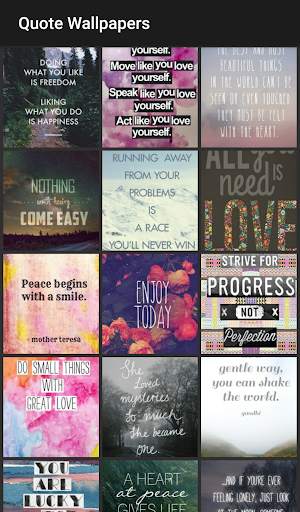 Quote Wallpaper screenshot 1