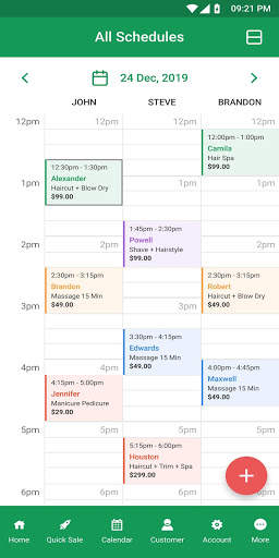Salonist: Scheduling & Booking App screenshot 2