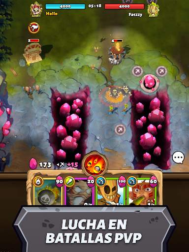 Dynasty Duels - Juego RTS screenshot 9