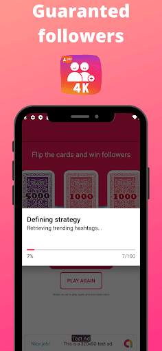 Get 4K Followers -- followers& Likes for Instagram screenshot 4