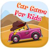 game for kids : car racing games logo