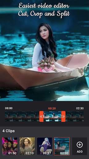 Magic video maker, magic effect video maker screenshot 1